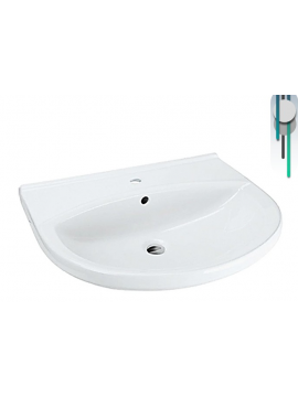 Umivaonik 500x430mm Vidima Ulysse W409401 (W331201)